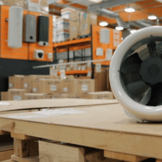 Soplador de aire VS desestratificador de aire Airius