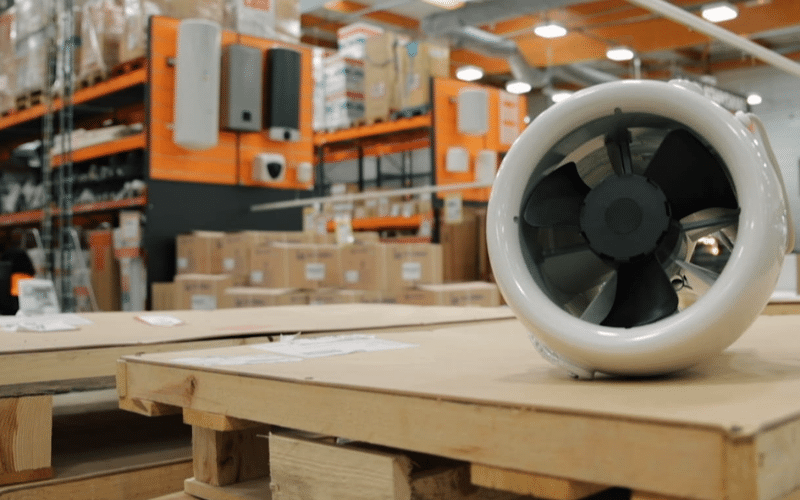 Soplador de aire VS desestratificador de aire Airius