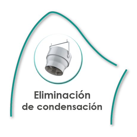 condensacion escarcha
