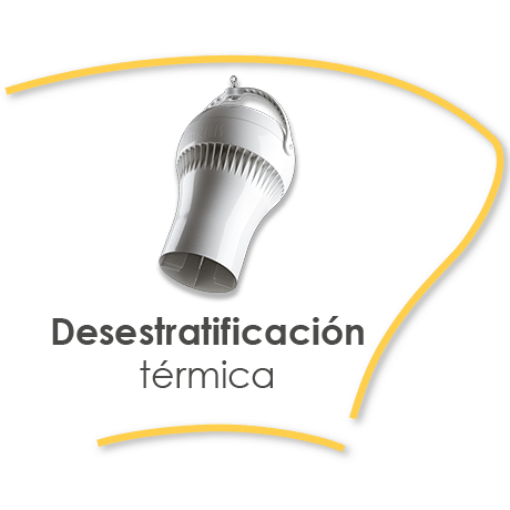 la desestratificacion termica
